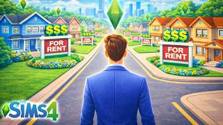I Became the ULTIMATE Landlord in 'The Sims 4'... (Road to Riches)
