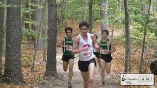 2021 Black Bear Invitational Boys Varsity Race