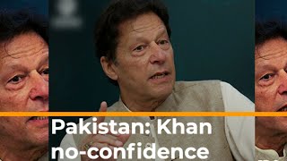 Pakistan Parliament dismisses no-confidence motion against PM Imran Khan | Al Jazeera Newsfeed