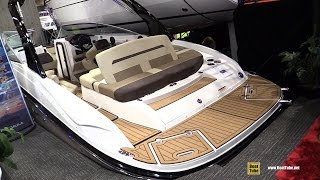 2017 Rinker QX26 Bowrider Motor Boat - Walkaround - 2017  Montreal Boat Show