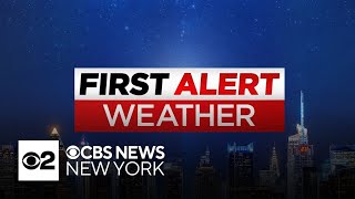 First Alert Weather: Chilly Saturday night in New York - 5/30/26
