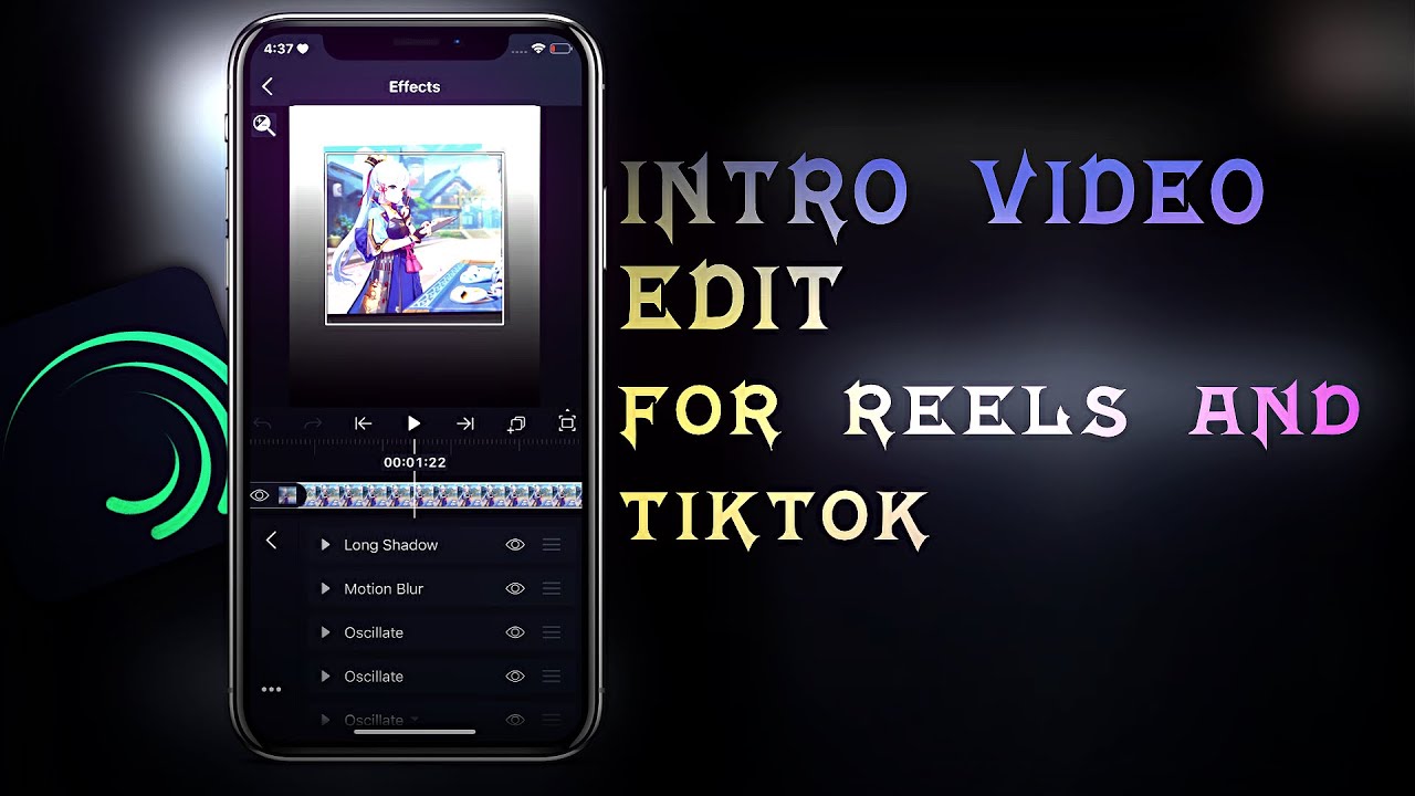 Intro Edit For Videos Alightmotion Tutorial Youtube Intro Edit For Videos Alightmotion Tutorial Youtube