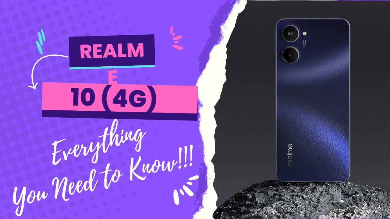 Realme 10 4G Is Finally HERE| Everything You Need To Know! - YouTube