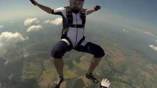 Dainius Matijošaitis - Just a simple skydive jump