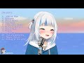 【vtuber歌枠】がうる・ぐら gawr gura 世界の約束 promise of the world