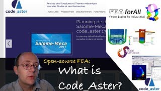 Open-Source FEA: What is Code_aster? (Part 2)