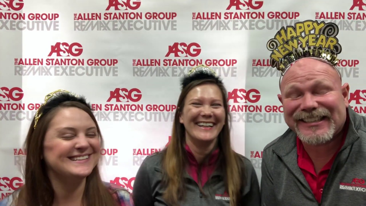 Happy New Year 2019 From The Allen Stanton Group - YouTube