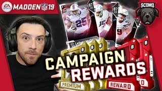 Campaign Rewards & Premium Bundle! - Madden NFL 19 Pack Opening