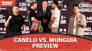 Canelo vs. Munguia Final Preview | Morning Kombat