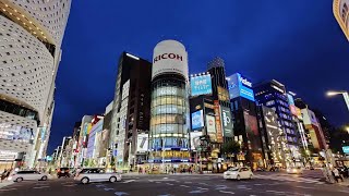 Live Tokyo Walk - Ginza \u0026 Nihombashi 銀座と日本橋の散歩