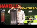 Havells Walthero Carbon Heater - Havells Walthero Carbon Heater Unboxing and Reviews II Light Square