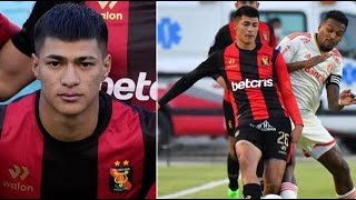 Melgar cantera de futbolistas de exportación; Kenyi Cabrera sigue en la rojinegra