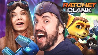 OLHA ESSE GRÁFICO!!! - Ratchet & Clank: Em Uma Outra Dimensão (PS5)