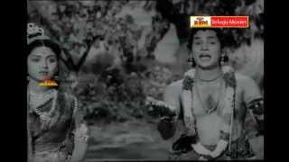 Ramuni Avatharam - "Telugu Movie Full Video Songs" - BhooKailas(NTR,ANR,Jamuna)