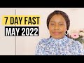 7 Day Fast | Empowered Prayer Life Through Prophetic Dreams