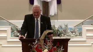 Wednesday Evening - January 29, 2025 - Pastor Charles Lawson