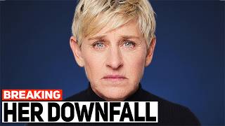 Everything You Need To Know About Ellen DeGeneres' DOWNFALL