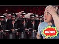 Drummer Reacts To - AMAZING TOP SECRET DRUM CORPS FIRST TIME HEARING Reaction