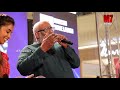 surumayezhuthiya mizhikale singing by oscar award winner m m keeravani at lulu mall trivandrum