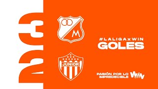 Millonarios vs. Junior (goles) | Liga BetPlay Dimayor 2024- 1 | Fecha 17