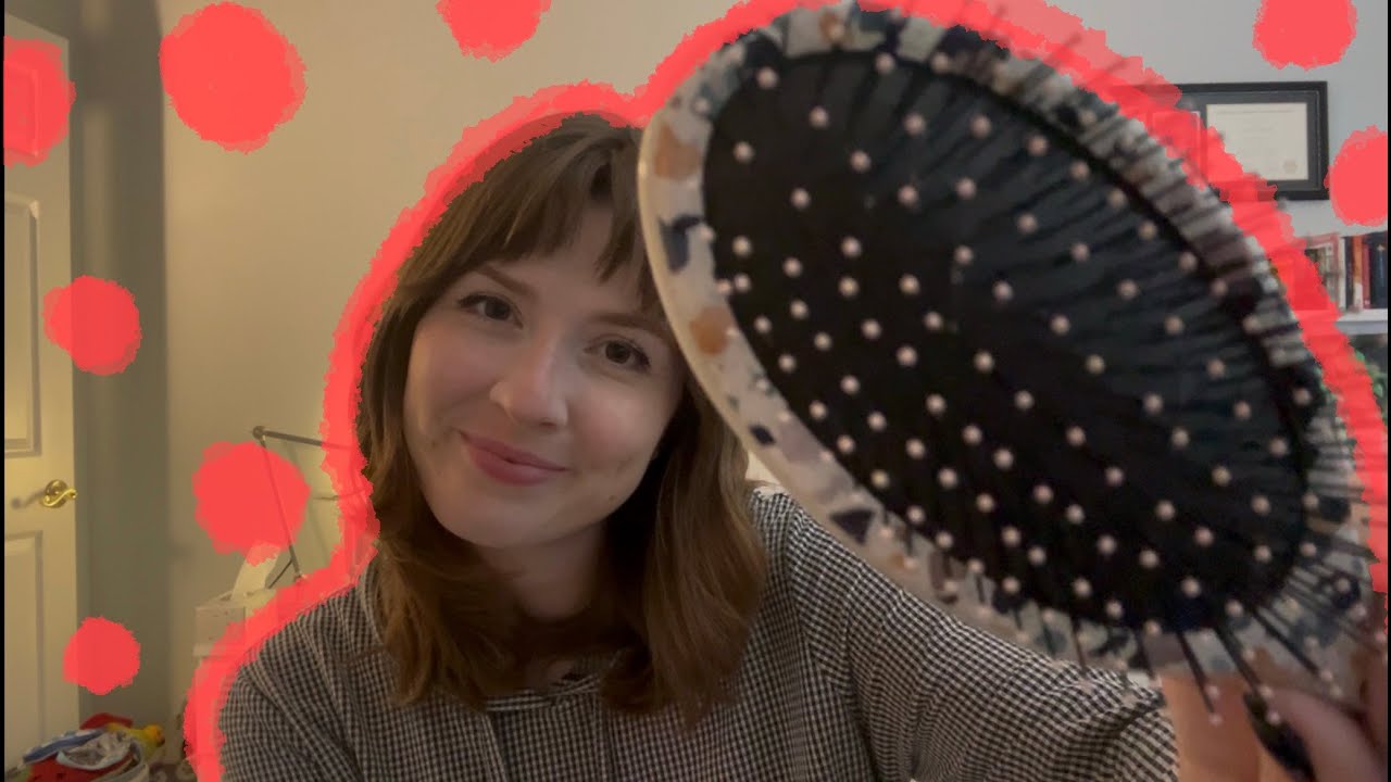 Asmr Hair Brushing Youtube