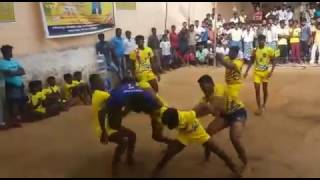 Coricolony panagudi kabaddi team match