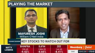 Mayuresh Joshi on Bloomberg Quint | Investment opportunities