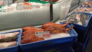 Sydney Fish Market. თევზის ბაზარი სიდნეი