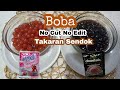 Boba Nutrijell & Chocolatos | No Settingan!!! | Takaran Sendok...