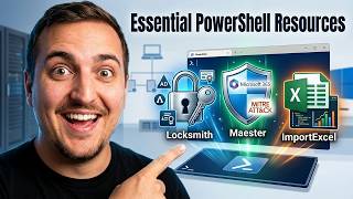Top PowerShell Resources for Sysadmins: Locksmith, Maester & ImportExcel