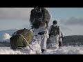 operationele parachutesprong korps mariniers in noorwegen 🇳🇴 joint viking koninklijke marine