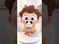 Healthy VS Unhealthy Foods for Dental Health | Learn Good Habits | Nursery Rhymes #shorts