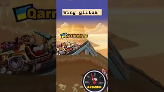 Wing glitch #hcr2 #hillclimbracing2 #adventure #gameplay #ccev #glitch