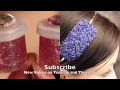 DIY How To Make A Glitter Jar