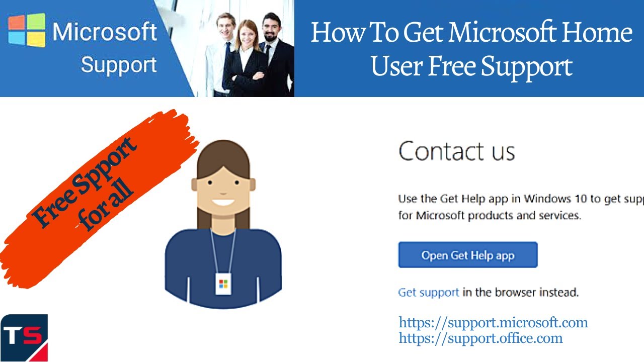 Microsoft Support | Contact Us | Contact Microsoft | How To Get ...