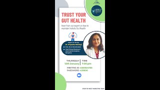 Trust your Gut Health - Expert Speaker Session