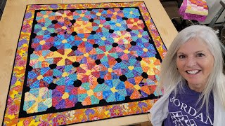 FANTASTICALLY FABULOUS "FLOUR POWER" QUILT TUTORIAL!!