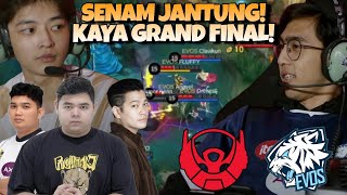 SENAM JANTUNG !! UDAH KAYA GRAND FINAL AJA !! EVOS VS BIGETRON MATCH 1 - MPL S13