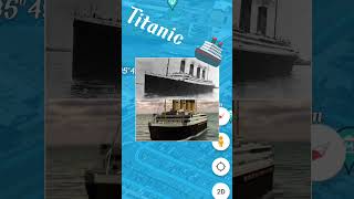 🤯 Titanic 🚢 Found in Google maps and google Earthsky #shots #trending #million #viral