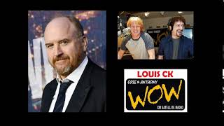 Louis CK on O&A #25  Those Chains Are Made of Tensile Steel!