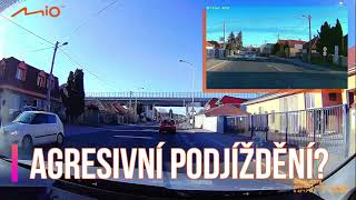 AGRESIVNÍ PODJÍŽDĚNÍ | K nehodě stačí málo | Klíčový je záznam autokamery! | Desatero dobrého řidiče