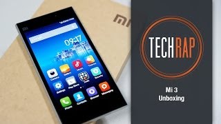 Xiaomi Mi 3 Unboxing