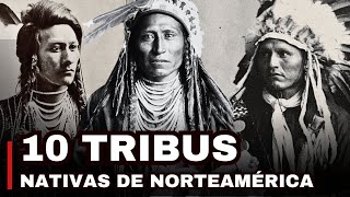 NEZ PERCE, HOPI, ZUNI… 10 NATIVE AMERICAN tribes originating in North America.