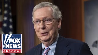Senate Republicans discuss stimulus negotiations