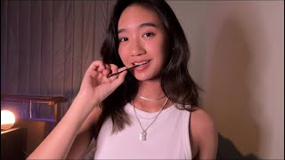 ASMR ~ INTENSE TINGLES ⚠️ Spoolie Eating Chewy Mouth Sounds 💦