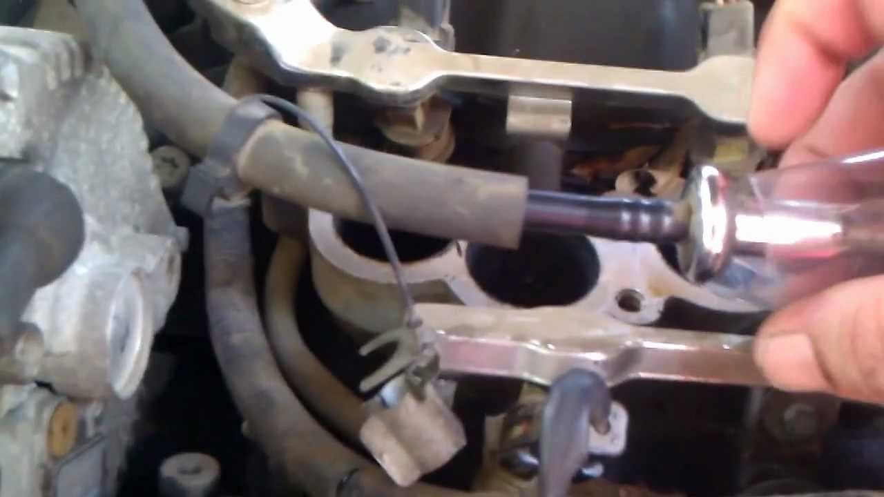 Ford Fuel Line And AC Line Disconnect Part 2 - YouTube