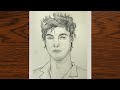 How to Draw Shawn Mendes Very Easy | Shawn Mendes Drawing