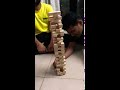 Jenga final step