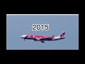 evolution of airasia from 1996 2023