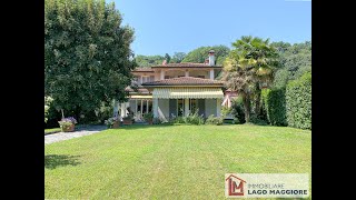 VIDEO TOUR - Villa Singola di 400 Mq Con Ampio Giardino In Vendita A Monvalle (VA)